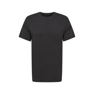Nike Sportswear Tričko  čierna melírovaná