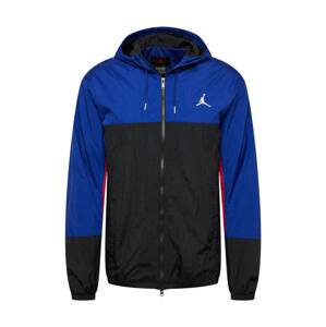 Jordan Športová bunda  kráľovská modrá / čierna / biela / červená