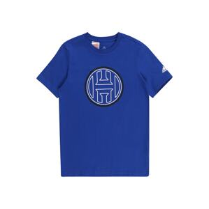 ADIDAS PERFORMANCE Funkčné tričko  kráľovská modrá / čierna / biela
