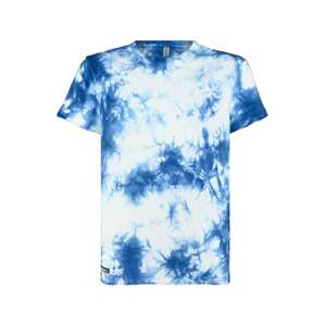 BLUE EFFECT Tričko  modrá / biela