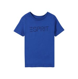ESPRIT Tričko  modrá / tmavomodrá