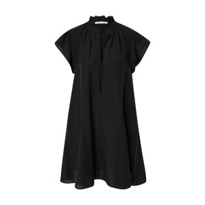 Samsøe Samsøe Košeľové šaty 'KAROOKH'  čierna