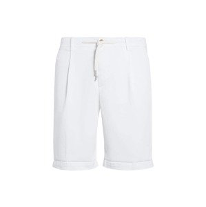 Boggi Milano Plisované nohavice  biela