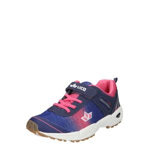 LICO Športová obuv  modrá / ružová / biela / béžová / čierna