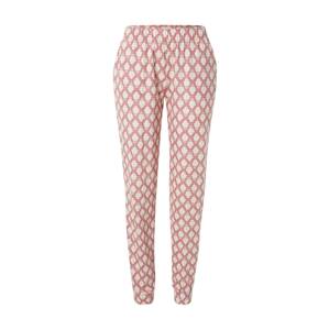 CALIDA Pyžamové nohavice  pitaya / biela / svetločervená