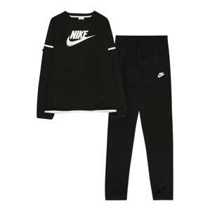 Nike Sportswear Joggingová súprava 'FUTURA'  čierna / biela