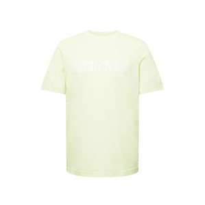 ADIDAS PERFORMANCE Tričko  pastelovo zelená / biela