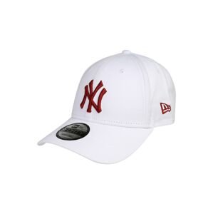 NEW ERA Čiapka 'New York Yankees'  biela / červená