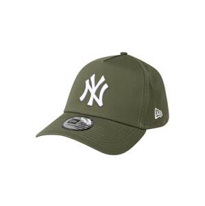 NEW ERA Čiapka 'New York Yankees'  biela / olivová