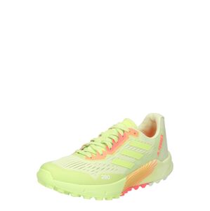 adidas Terrex Bežecká obuv 'Agravic'  svetlozelená / oranžová / koralová