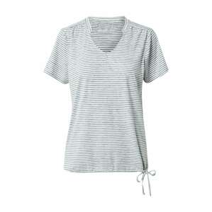 KILLTEC Funkčné tričko  sivá melírovaná / biela