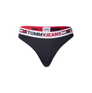 Tommy Hilfiger Underwear Tangá  námornícka modrá / ohnivo červená / biela