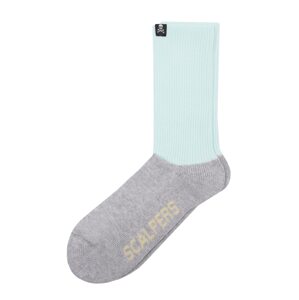 Scalpers Pančucháče & ponožky  svetlomodrá / sivá