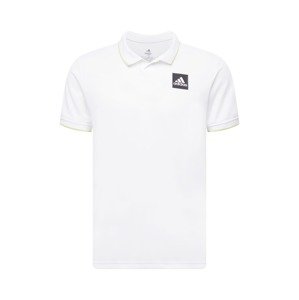 ADIDAS PERFORMANCE Funkčné tričko 'Paris'  biela / čierna / svetlozelená