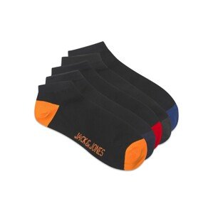 Jack & Jones Junior Ponožky 'TED'  čierna / zmiešané farby