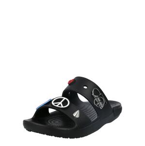 Crocs Plážové / kúpacie topánky  čierna