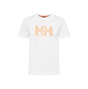 HELLY HANSEN Funkčné tričko 'ACTIVE'  biela / oranžová