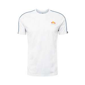 ELLESSE Funkčné tričko 'Dolmi'  sivá / pastelovo červená / svetlooranžová / námornícka modrá / striebornosivá