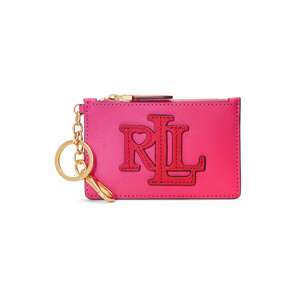 Lauren Ralph Lauren Peňaženka  zlatá / ružová / malinová