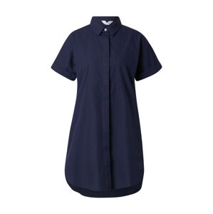 MELAWEAR Košeľové šaty  námornícka modrá