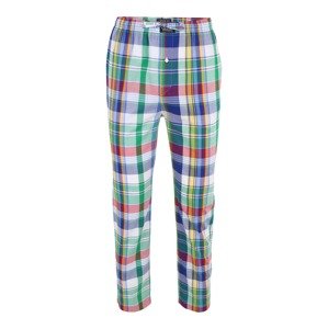 Polo Ralph Lauren Pyžamové nohavice  zelená / modrá / žltá / červená / biela