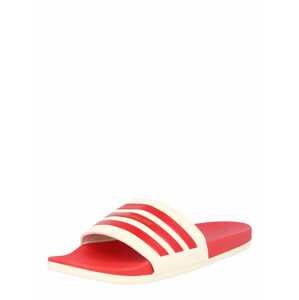 ADIDAS PERFORMANCE Plážové / kúpacie topánky  biela / červená / zlatá