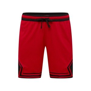 Jordan Športové nohavice 'Jumpman'  červená / čierna