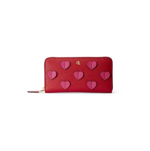Lauren Ralph Lauren Peňaženka  červená / ružová