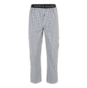 Tommy Hilfiger Underwear Pyžamové nohavice  svetlomodrá / biela / tmavozelená