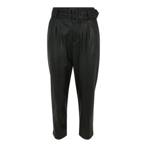 Vero Moda Petite Plisované nohavice 'JULIE'  čierna