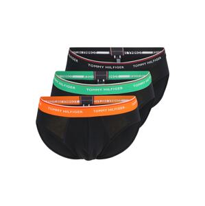 Tommy Hilfiger Underwear Nohavičky  svetlozelená / oranžová / červená / čierna / biela