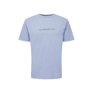 QUIKSILVER Funkčné tričko  fialová melírovaná / modrofialová