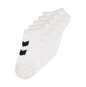 Hummel Ponožky 'Match Me'  biela / čierna