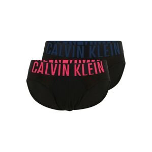 Calvin Klein Underwear Nohavičky  kobaltovomodrá / ružová / čierna