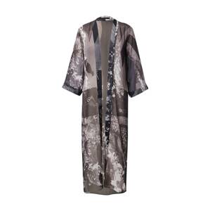 AllSaints Kimono 'CARINE'  čierna / sivá / biela