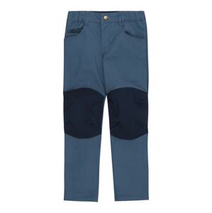 FINKID Funkčné nohavice 'KUUSI'  tmavomodrá / modrosivá