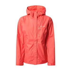 COLUMBIA Športová bunda 'Pouring Adventure™ II'  svetločervená / sivá