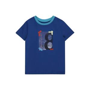 ESPRIT Tričko  kráľovská modrá / zmiešané farby