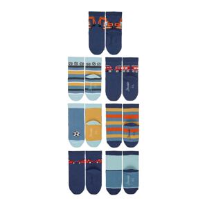 STERNTALER Ponožky  zmiešané farby / modrá