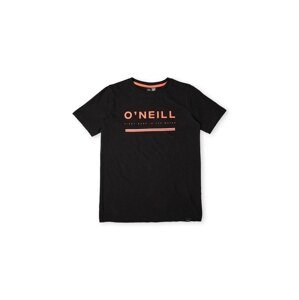 O'NEILL Tričko 'Sunset'  pastelovo oranžová / rubínová / čierna / biela