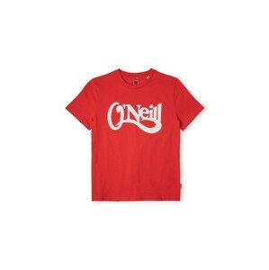 O'NEILL Tričko  červená / biela