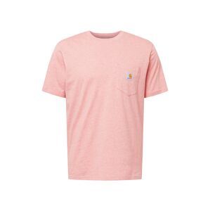 Carhartt WIP Tričko  ružová