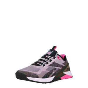 Reebok Sport Športová obuv 'Nano X1 Adventure'  olivová / pastelovo fialová / pitaya / čierna / biela