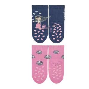 STERNTALER Ponožky  béžová / modrá / žltá / ružová / biela