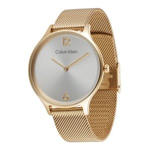 Calvin Klein Analógové hodinky  zlatá / strieborná