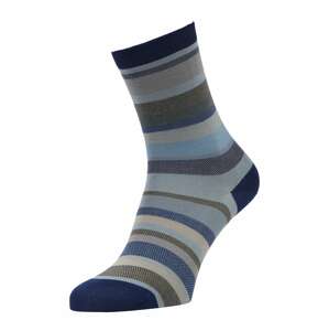 FALKE Ponožky  béžová / modrá / svetlomodrá / zelená