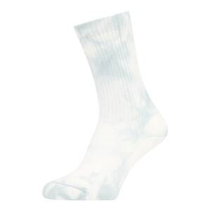 Varley Športové ponožky 'Melido Dyed'  pastelovo modrá / biela