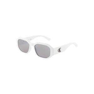 Calvin Klein Jeans Slnečné okuliare 'J22633S'  biela