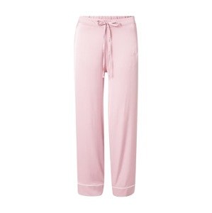 River Island Pyžamové nohavice  ružová / biela