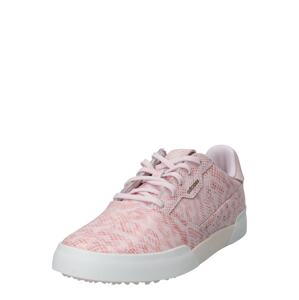 ADIDAS GOLF Športová obuv  rosé / svetloružová